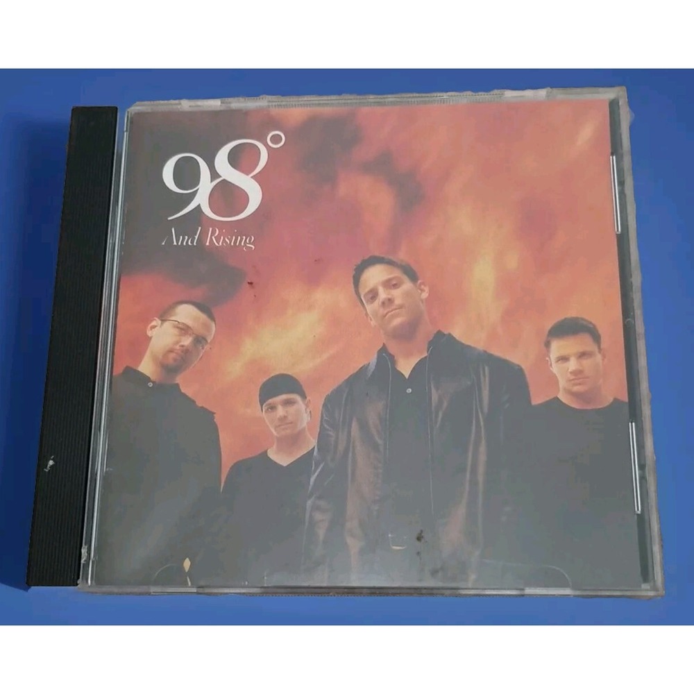 98 Degrees And Rising CD 1998 Pop Album 3145309562 Jewel Case VG+